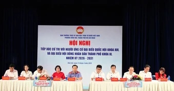 Cử tri phường Vĩnh Hội đề nghị tăng giám sát, hoàn thiện pháp luật sát thực tiễn