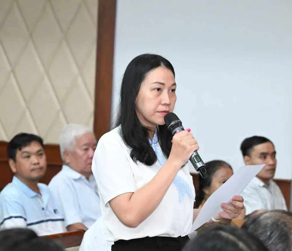 Cử tri TPHCM kiến nghị sớm đưa Luật Phát triển đô thị vào cuộc sống