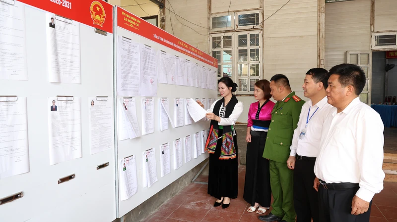 Cử tri vùng cao Sơn La kỳ vọng lớn trước ngày hội non sông Cử tri vùng cao Sơn La kỳ vọng lớn trước ngày hội non sông