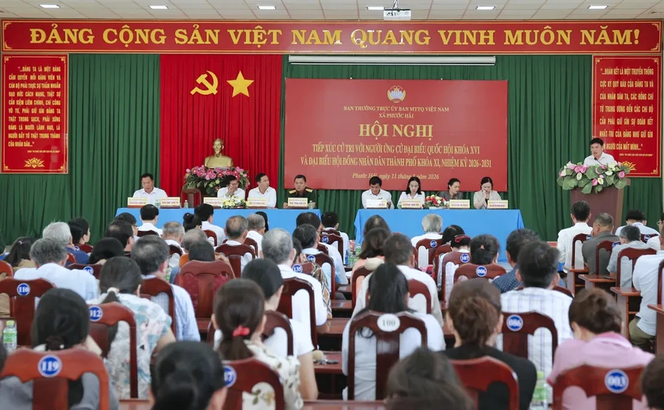 Cử tri xã Phước Hải kiến nghị nâng cao chất lượng môi trường, đô thị Cử tri xã Phước Hải kiến nghị nâng cao chất lượng môi trường, đô thị