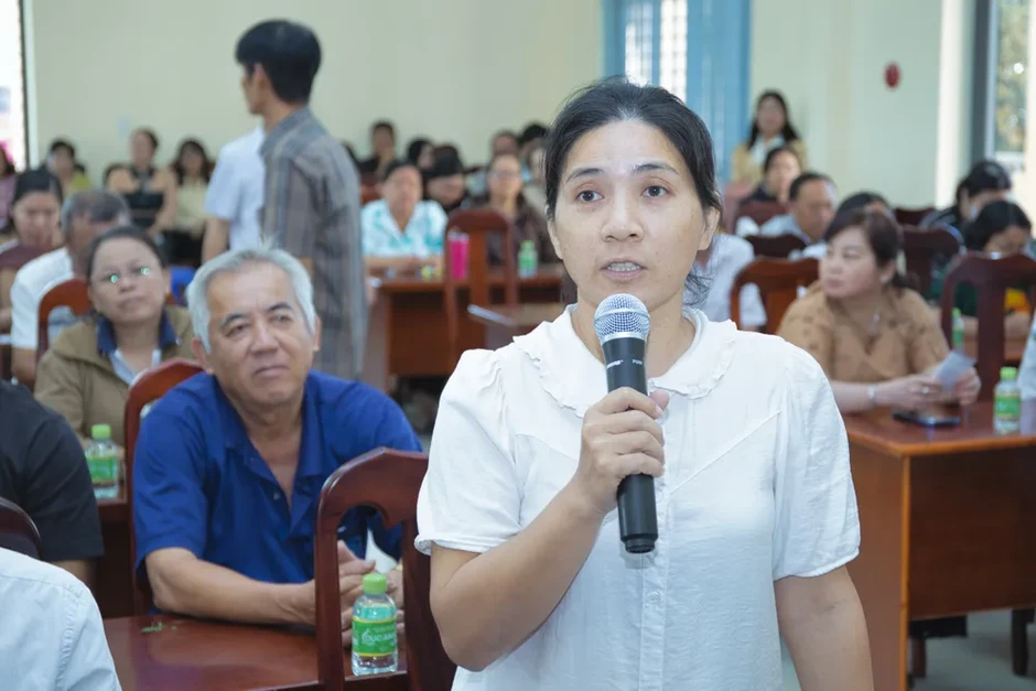 Cử tri xã Phước Hải kiến nghị nâng cao chất lượng môi trường, đô thị Cử tri xã Phước Hải kiến nghị nâng cao chất lượng môi trường, đô thị