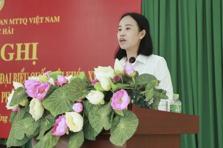 Cử tri xã Phước Hải kiến nghị nâng cao chất lượng môi trường, đô thị Cử tri xã Phước Hải kiến nghị nâng cao chất lượng môi trường, đô thị