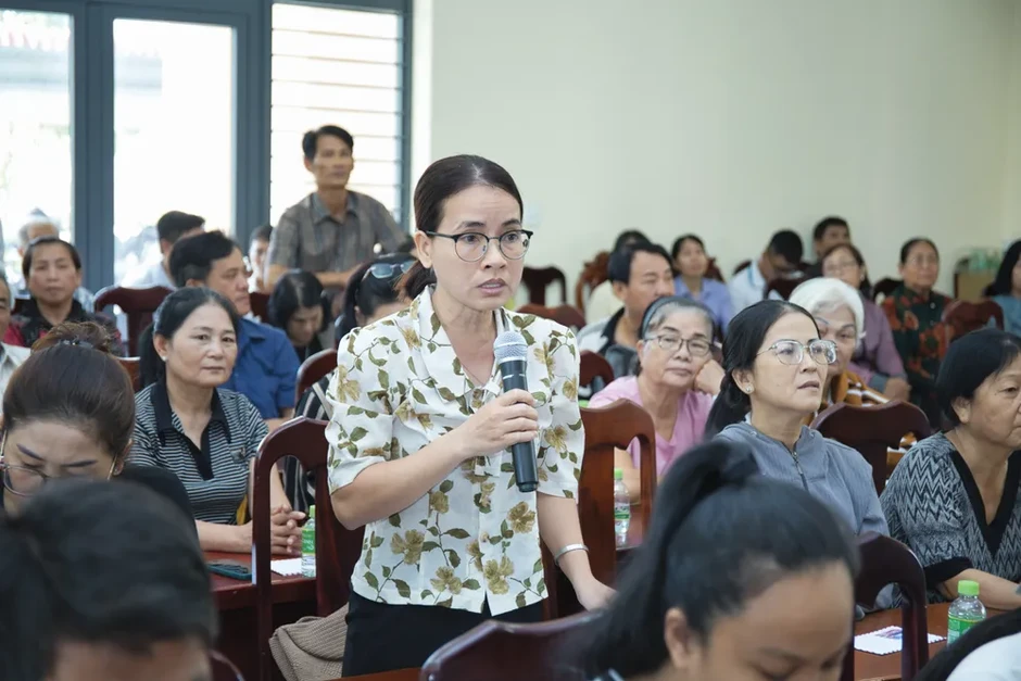 Cử tri xã Phước Hải kiến nghị nâng cao chất lượng môi trường, đô thị Cử tri xã Phước Hải kiến nghị nâng cao chất lượng môi trường, đô thị