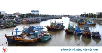 Cửa biển ở Lâm Đồng bị bồi lắng nghiêm trọng