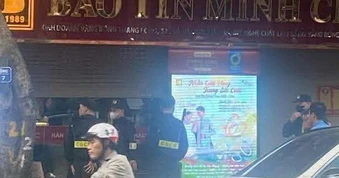 Cửa hàng Bảo Tín Minh Châu đóng cửa đột ngột