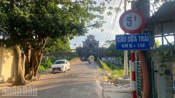 Cửa Trài Kinh thành Huế thông xe trở lại sau hơn một thế kỷ đóng kín