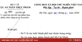 Cục An toàn thực phẩm cảnh báo hai sản phẩm Nature’s Own bị thu hồi tại Australia