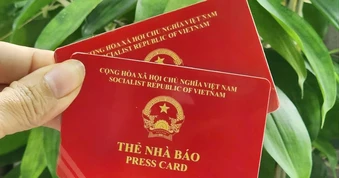 Cục Báo chí yêu cầu tăng cường quản lý hồ sơ cấp thẻ nhà báo