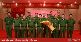 Cục Cảnh sát PCCC và CNCH biểu dương đoàn công tác làm nhiệm vụ tại Venezuela