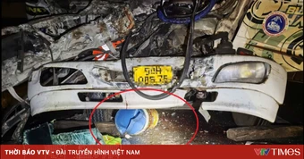 Cục CSGT cảnh báo nguy cơ tai nạn từ việc đặt cảnh báo quá gần xe gặp sự cố