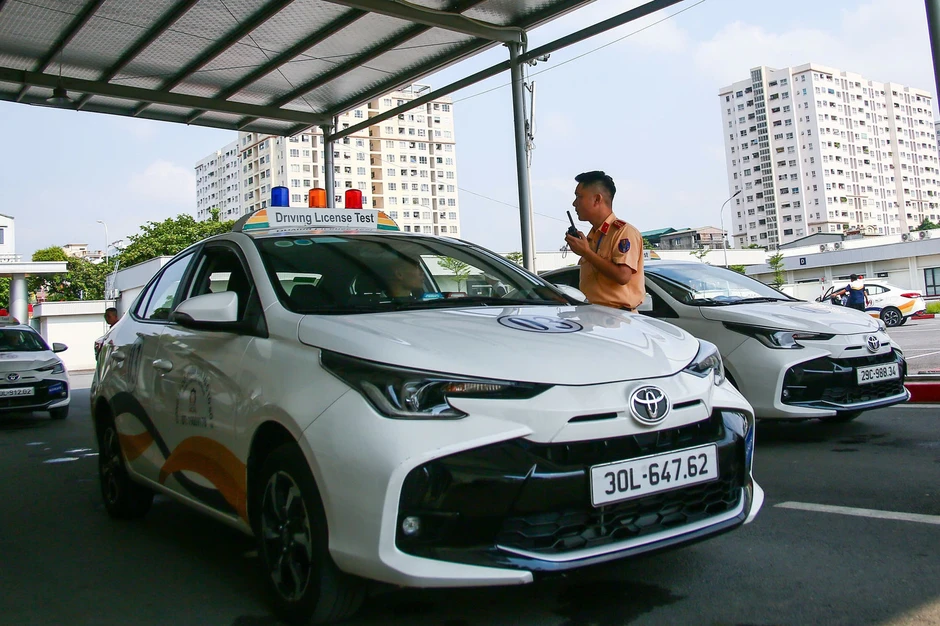 Cục CSGT: Có thí sinh thi trượt sát hạch ô tô 18 lần Cục CSGT: Có thí sinh thi trượt sát hạch ô tô 18 lần