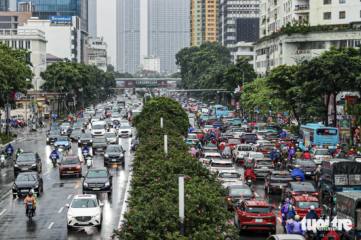 Cục CSGT: Nghiên cứu tổ chức làn đảo chiều thêm 2 tuyến đường, tương tự đường Cộng Hòa Cục CSGT: Nghiên cứu tổ chức làn đảo chiều thêm 2 tuyến đường, tương tự đường Cộng Hòa