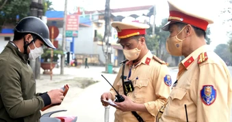 Cục CSGT thông tin về việc bãi bỏ Nghị định 100 trong xử phạt giao thông 2026