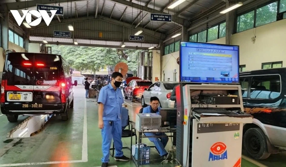 Cục Đăng kiểm dừng đặt lịch đăng kiểm xe ô tô qua ứng dụng trực tuyến