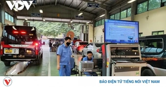 Cục Đăng kiểm dừng đặt lịch đăng kiểm xe ô tô qua ứng dụng trực tuyến