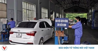 Cục Đăng kiểm: Không có cơ sở bỏ quy trình “đạp hết ga” khi kiểm tra khí thải