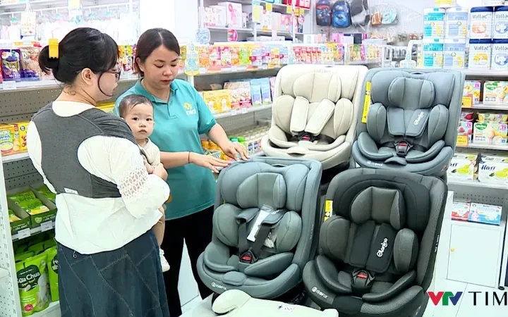 Cục Đăng kiểm Việt Nam được chỉ định tạm thời tổ chức thử nghiệm ghế trẻ em trong 6 tháng Cục Đăng kiểm Việt Nam được chỉ định tạm thời tổ chức thử nghiệm ghế trẻ em trong 6 tháng