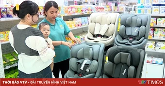 Cục Đăng kiểm Việt Nam được chỉ định tạm thời tổ chức thử nghiệm ghế trẻ em trong 6 tháng