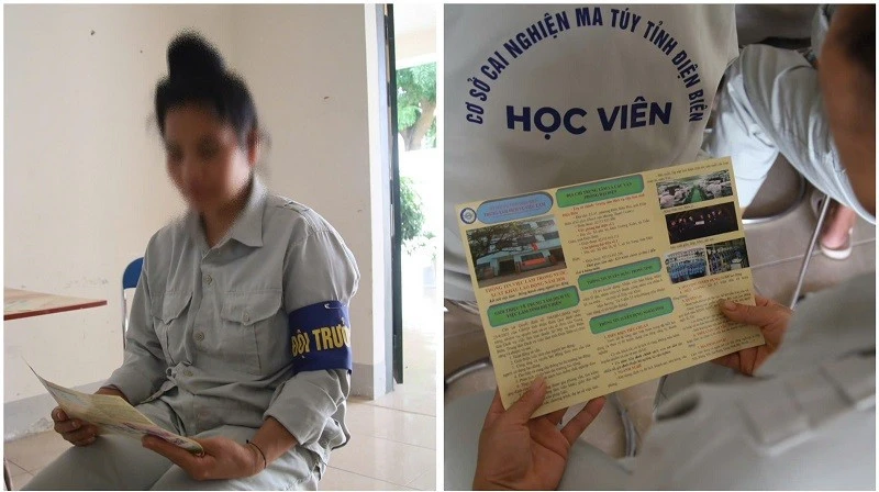 Cung cấp thông tin chính sách tín dụng, hỗ trợ đào tạo nghề đến người đang cai nghiện ma túy tại Điện Biên