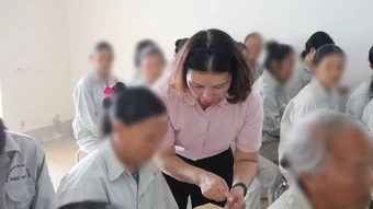 Cung cấp thông tin chính sách tín dụng, hỗ trợ đào tạo nghề đến người đang cai nghiện ma túy tại Điện Biên