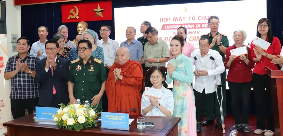 Cùng đi bộ vì nạn nhân chất độc da cam Cùng đi bộ vì nạn nhân chất độc da cam