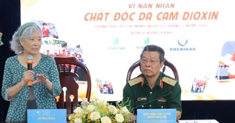 Cùng đi bộ vì nạn nhân chất độc da cam