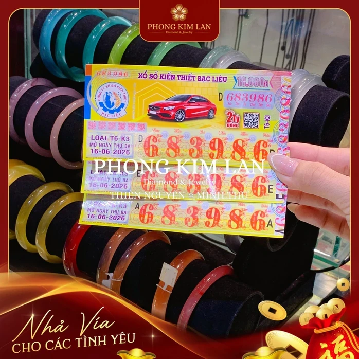 Cùng trúng 1 giải độc đắc xổ số miền Nam, khách hàng đổi thưởng ở 2 tỉnh Cùng trúng 1 giải độc đắc xổ số miền Nam, khách hàng đổi thưởng ở 2 tỉnh