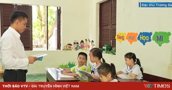 Cuộc sống thanh bình, ấm áp trên đảo Trường Sa