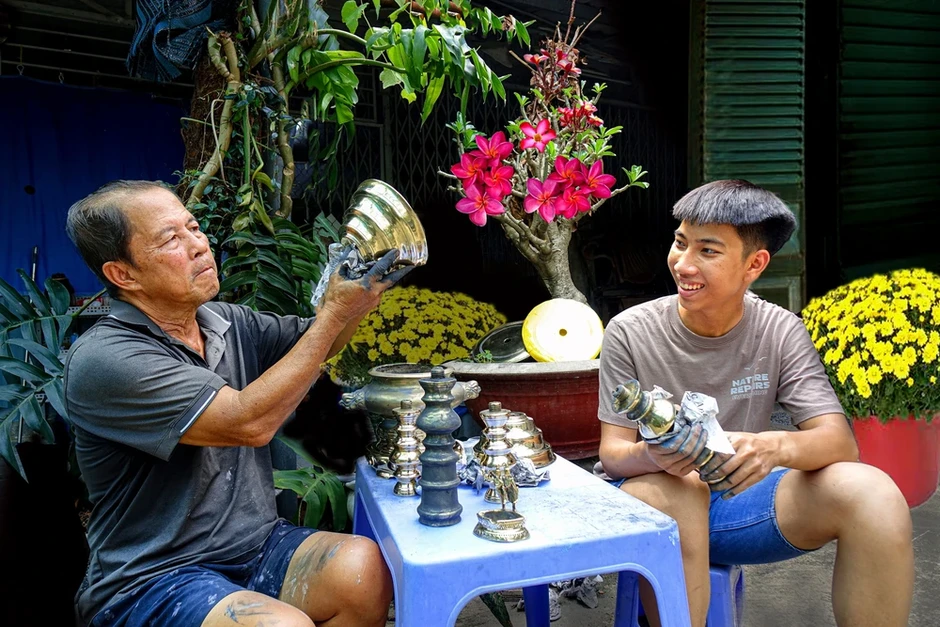 Cuộc thi ảnh 'TP.HCM - Sắc màu mới': Sân chơi phát hiện những tài năng trẻ Cuộc thi ảnh 'TP.HCM - Sắc màu mới': Sân chơi phát hiện những tài năng trẻ