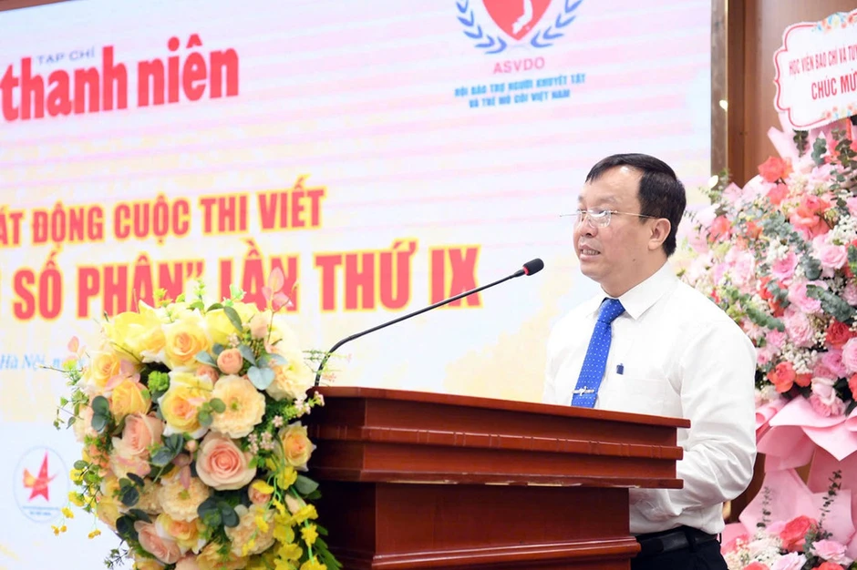 Cuộc thi viết "Vượt lên số phận" có thêm giải "Nhân vật làm chủ khoa học công nghệ" Cuộc thi viết "Vượt lên số phận" có thêm giải "Nhân vật làm chủ khoa học công nghệ"