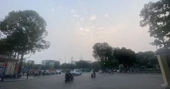 Cuối tuần, nền nhiệt tạm giảm trước khi nắng nóng diện rộng