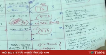Cuốn sổ ghi chép của y sĩ 96 tuổi chứa thông tin hàng trăm liệt sĩ