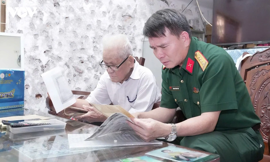Cuốn sổ ghi danh liệt sĩ: Nguồn tư liệu quý dẫn đường tìm đồng đội Cuốn sổ ghi danh liệt sĩ: Nguồn tư liệu quý dẫn đường tìm đồng đội