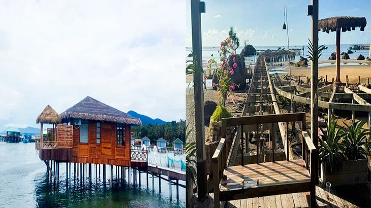 Cưỡng chế tháo dỡ 9 căn bungalow xây trái phép ở Phú Quốc