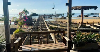 Cưỡng chế tháo dỡ 9 căn bungalow xây trái phép ở Phú Quốc