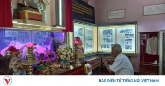 Cựu chiến binh 30 năm dựng khu tưởng niệm Bác Hồ ở Nam Nha Trang