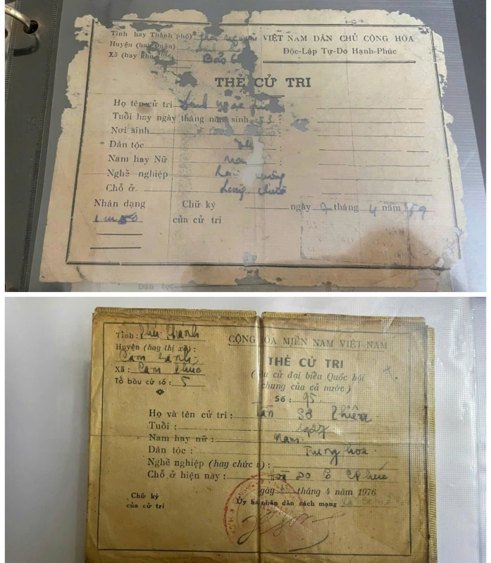 Cựu chiến binh với đam mê sưu tầm những kỷ vật của các kỳ bầu cử Quốc hội Cựu chiến binh với đam mê sưu tầm những kỷ vật của các kỳ bầu cử Quốc hội