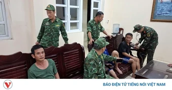 Cứu hộ thành công 9 thuyền viên bị chìm tàu giữa đêm ở Cô Tô, tỉnh Quảng Ninh