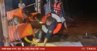 Cứu kịp thời 3 người dân bị nước cuốn trôi ở Đồng Nai