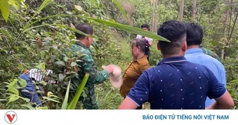 Cứu nạn thành công 1 du khách bị lạc trong rừng sâu khi tham quan Thác Bản Giốc