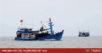Cứu nạn thành công ngư dân gặp tai nạn trên biển