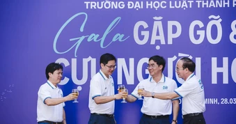 Cựu người học góp phần tạo nên giá trị của Trường ĐH Luật TP.HCM