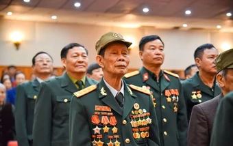 Cựu quân nhân là cựu chiến binh sẽ được Nhà nước đóng bảo hiểm y tế