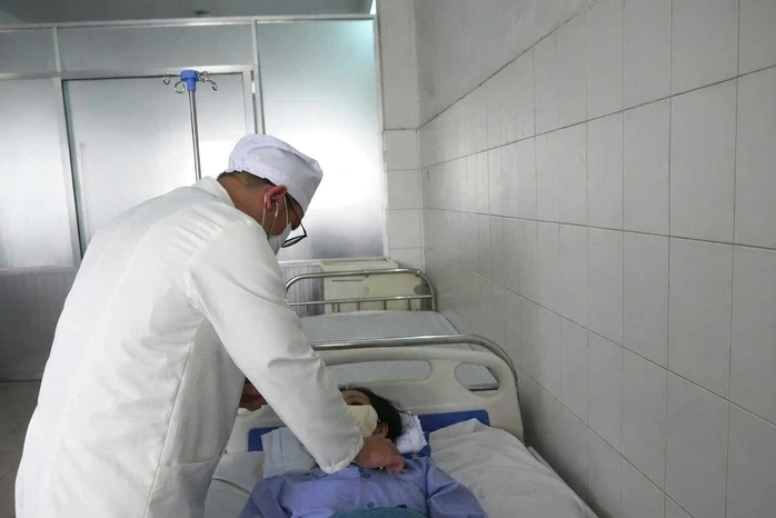 Cứu sống bệnh nhân bị ung thư vòm hầu xuất huyết ồ ạt Cứu sống bệnh nhân bị ung thư vòm hầu xuất huyết ồ ạt
