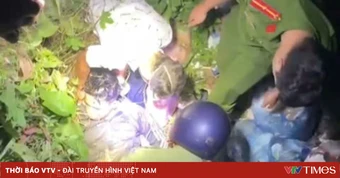 Cứu sống nam thanh niên nằm bất tỉnh dưới vực sâu trong đêm