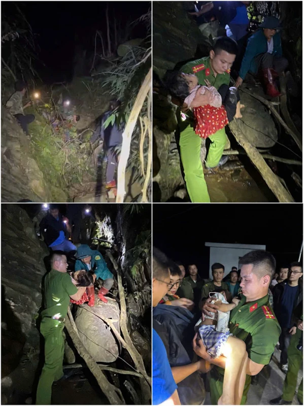 Cứu thành công cháu bé 5 tuổi bị lạc, ngã trong rừng lúc đêm tối Cứu thành công cháu bé 5 tuổi bị lạc, ngã trong rừng lúc đêm tối