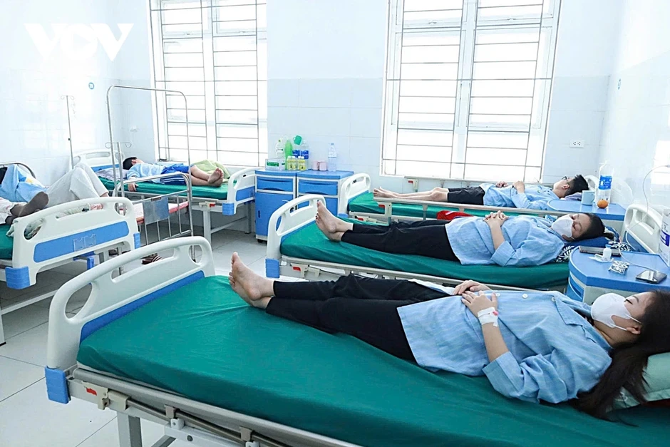Đã có 62 người nhập viện nghi ngộ độc thực phẩm tại Nghệ An Đã có 62 người nhập viện nghi ngộ độc thực phẩm tại Nghệ An
