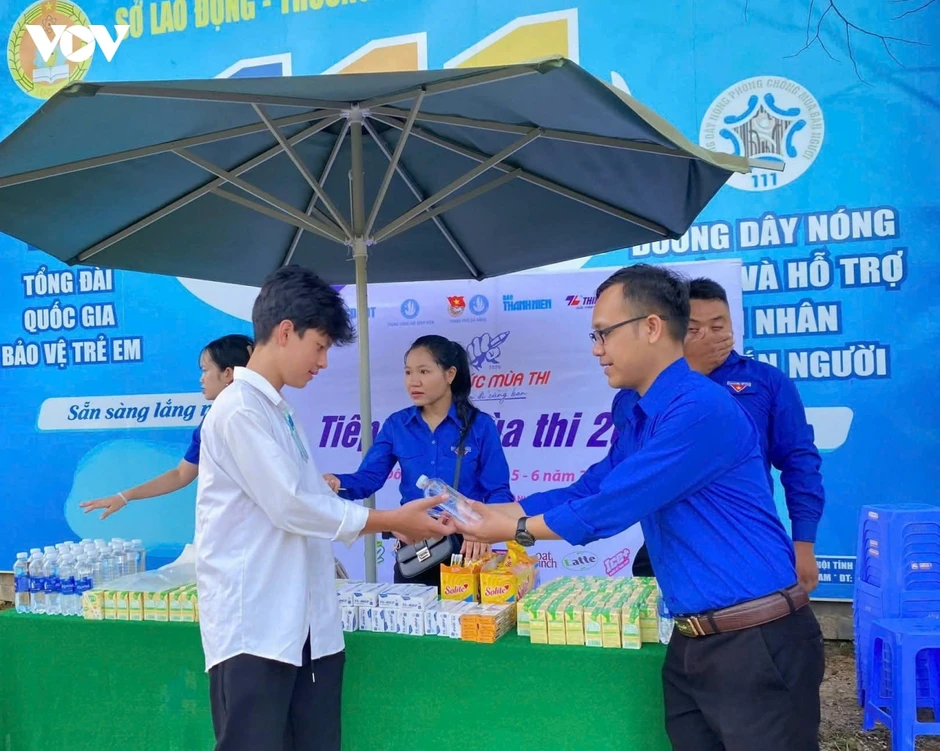 Đà Nẵng: 300.000 lượt đoàn viên, thanh niên tham gia Chiến dịch tình nguyện hè Đà Nẵng: 300.000 lượt đoàn viên, thanh niên tham gia Chiến dịch tình nguyện hè