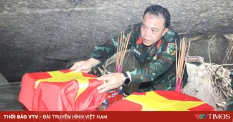 Đà Nẵng: 8 hài cốt liệt sĩ được tìm thấy tại Hang Đá Sập