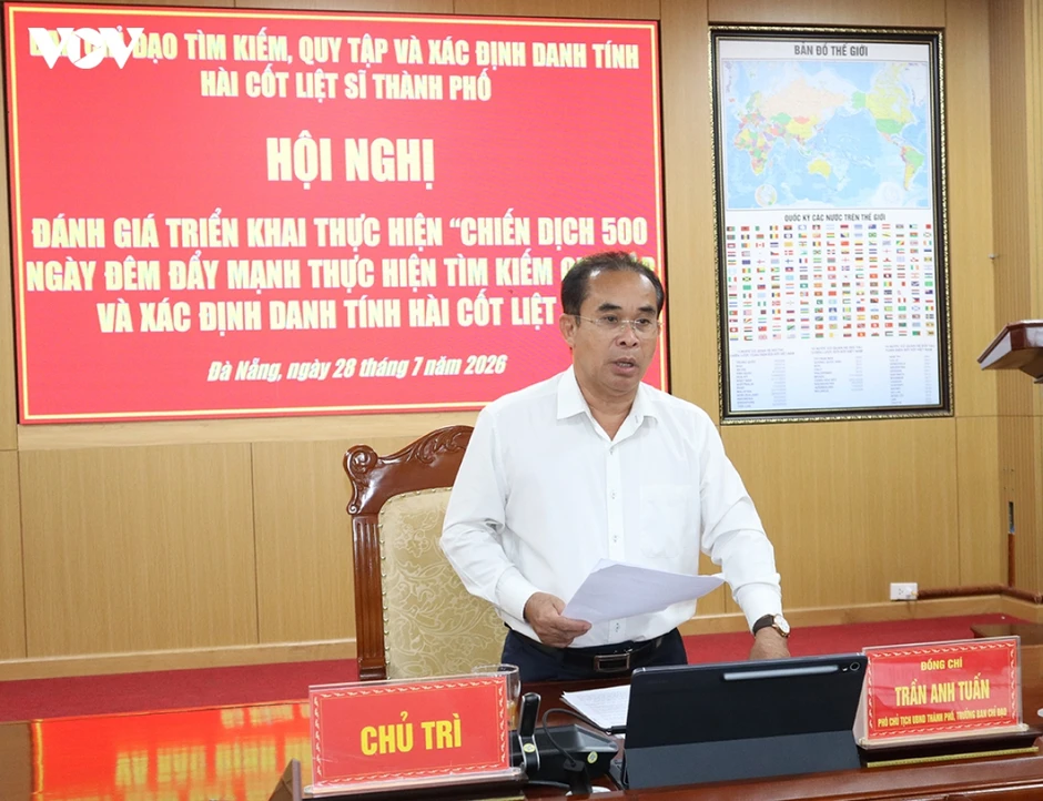 Đà Nẵng bàn giao 891 mẫu cho Viện Pháp y giám định ADN hài cốt liệt sĩ Đà Nẵng bàn giao 891 mẫu cho Viện Pháp y giám định ADN hài cốt liệt sĩ